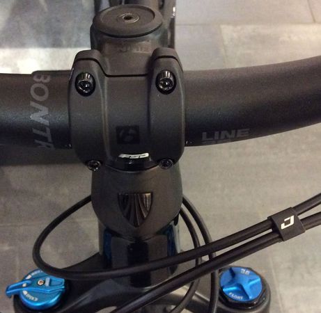 WIRE HOOK ShiftE-Control 44mm  schwarz