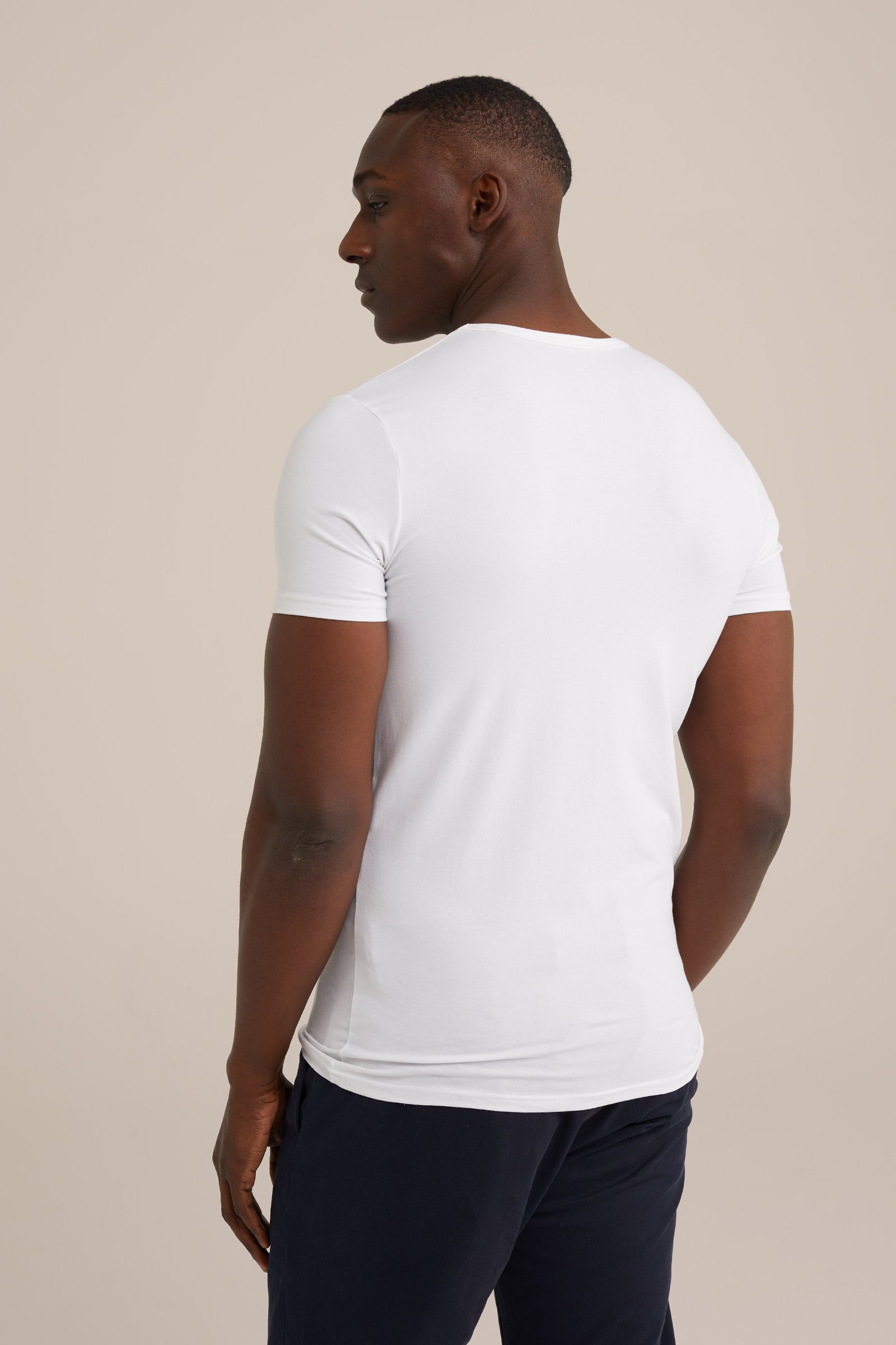 t-shirt Van Gils Wit
