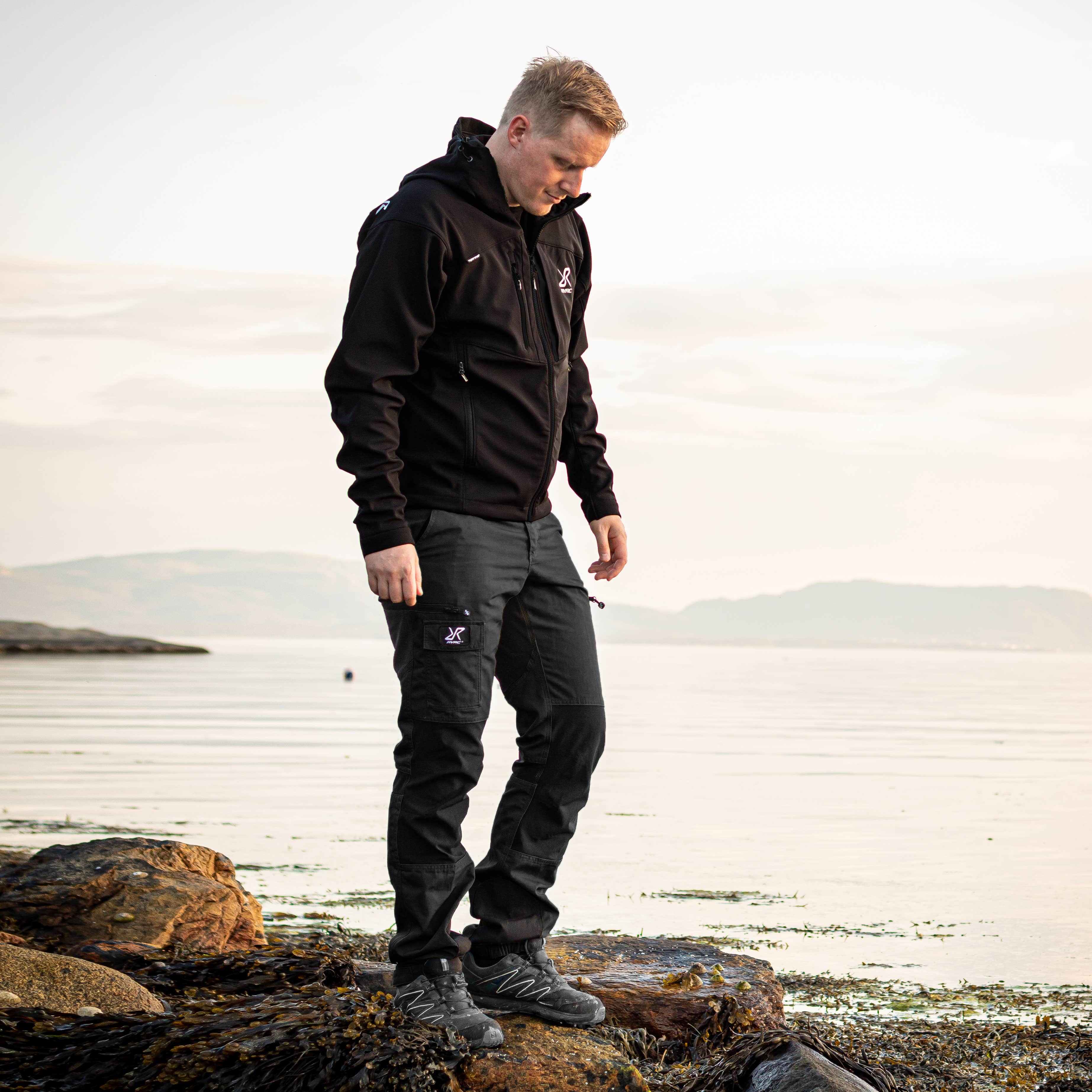 Nordwand Pants Herre Anthracite