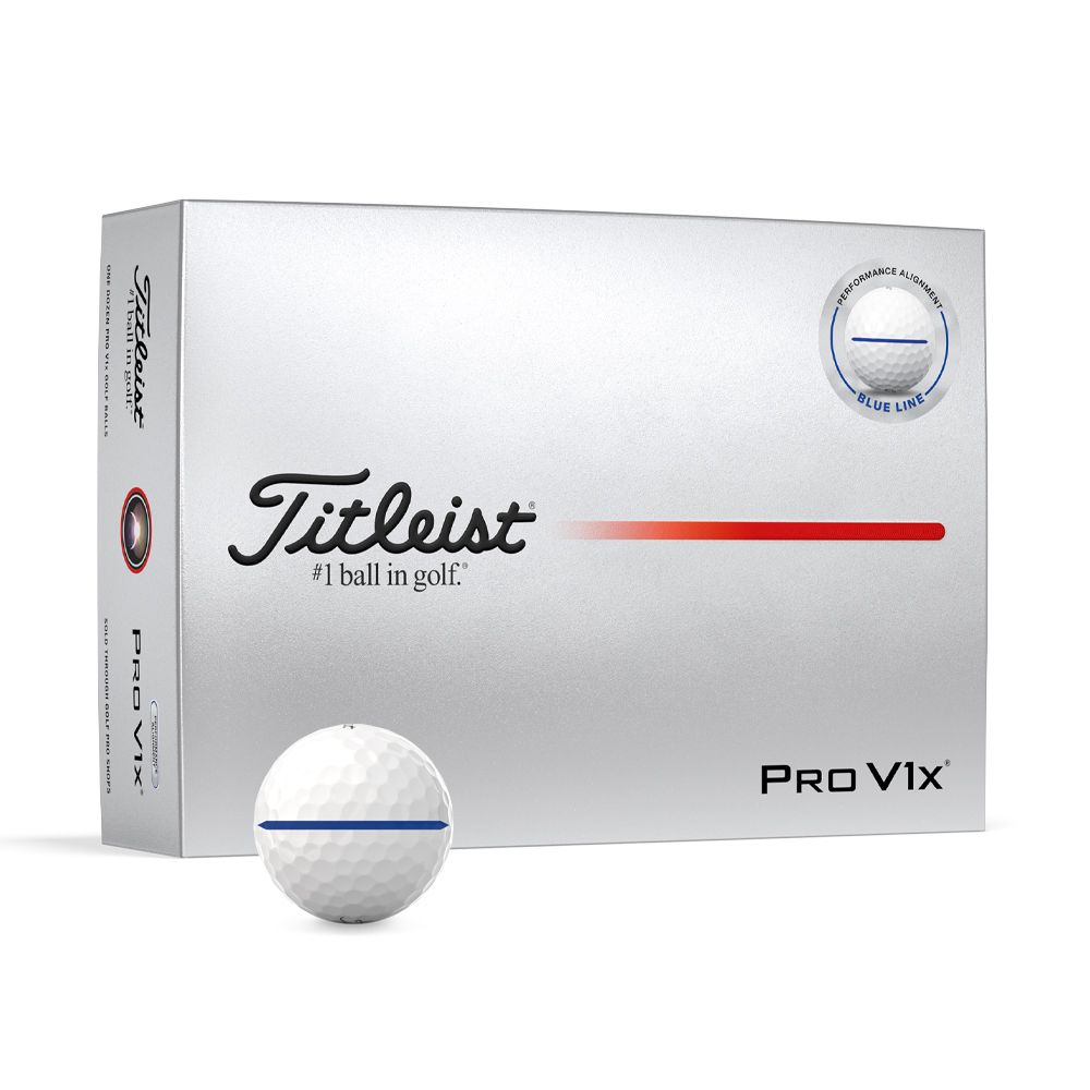 Pro V1x Blå AIM Performance Golfball