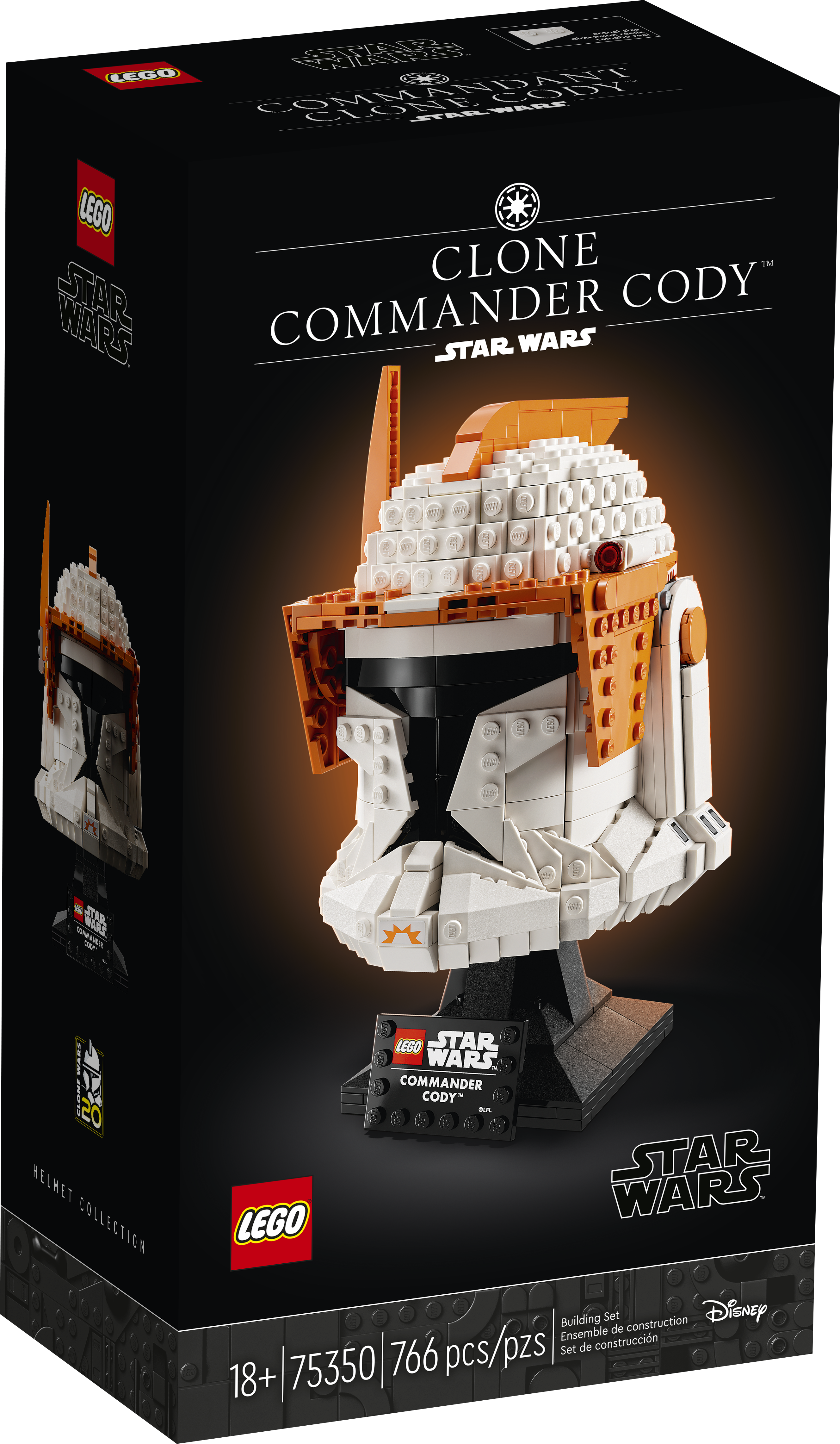 Capacete Clone Commander Cody™ 75350
