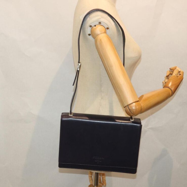 Prada Vintage Prada Crossbody Bag Purple