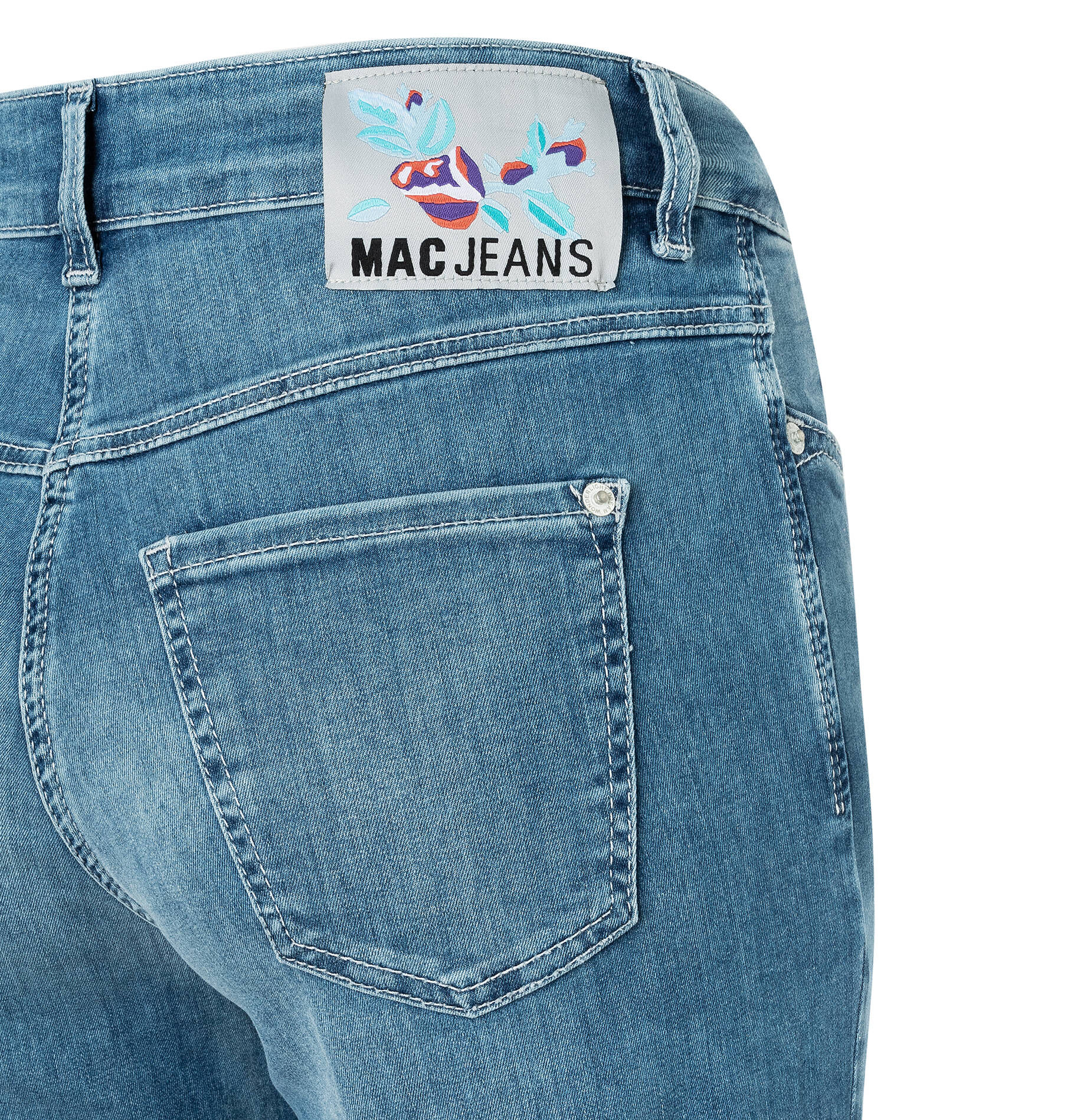 MAC| Damen Jeans DREAM WIDE Straight Fit