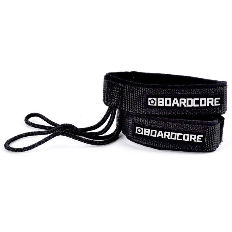Leash palmes boardcore velcro fin tethers