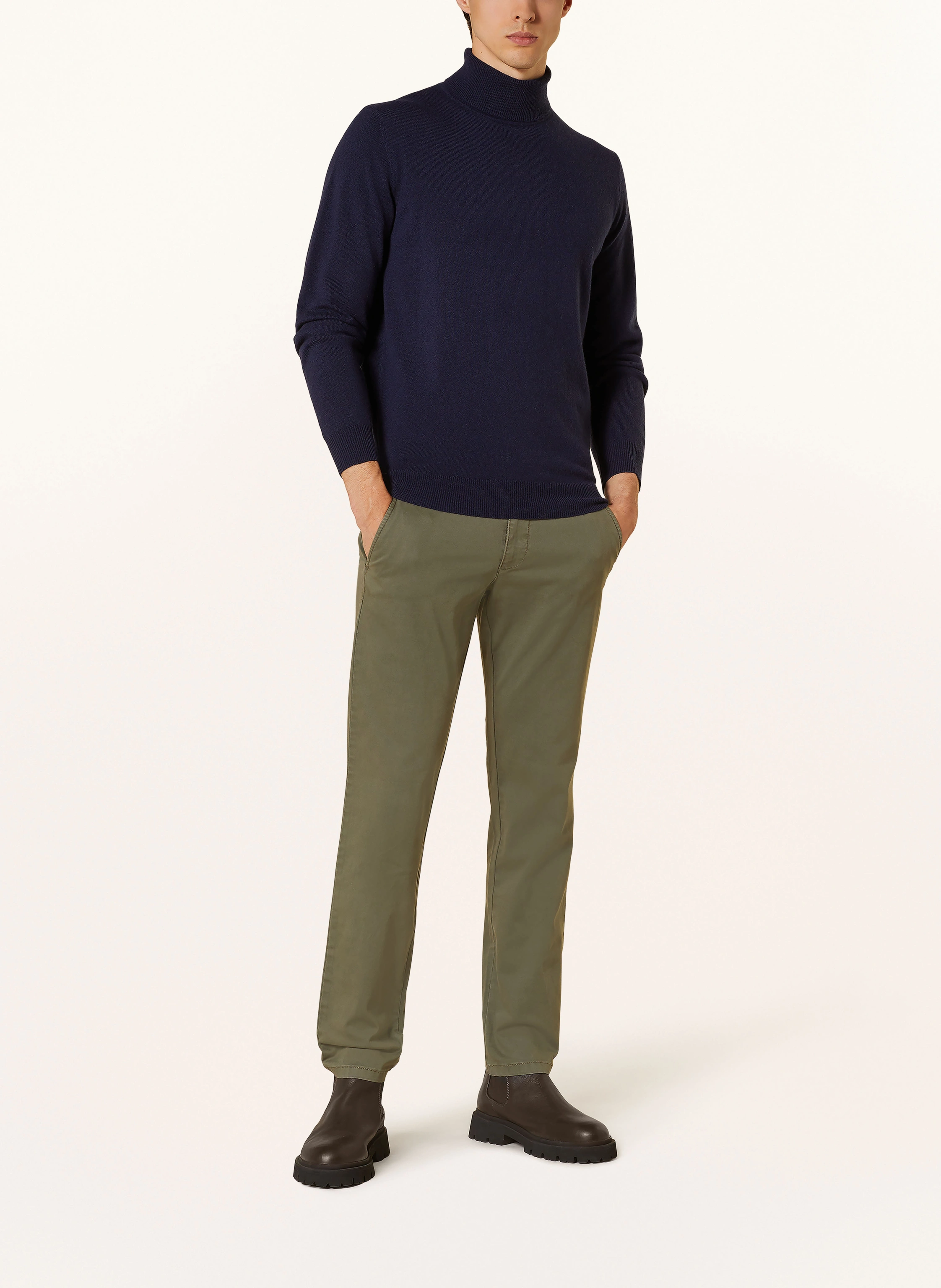 STROKESMAN'S Rollkragenpullover aus Cashmere