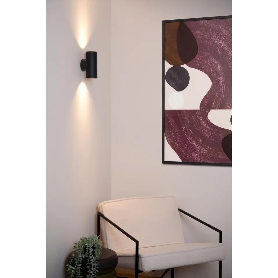 Lucide BONDI Wandspot - Zwart