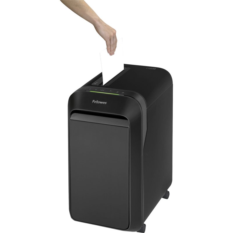 Destructeur Fellowes LX220 - coupe croisée