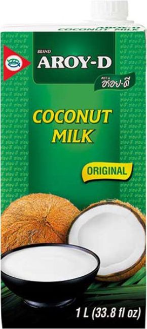 Aroy-D Kokosmelk Original 100% 1ltr