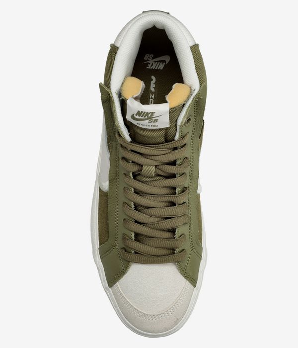 Nike SB Zoom Blazer Mid Premium Plus Schuh (pilgrim phantom)