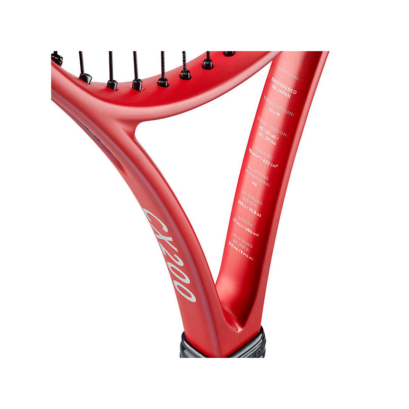 Dunlop CX 200 - Raquette compétition très précise