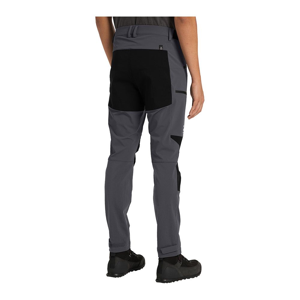 Haglöfs MID SLIM - Pantalon Homme magnetite/true black