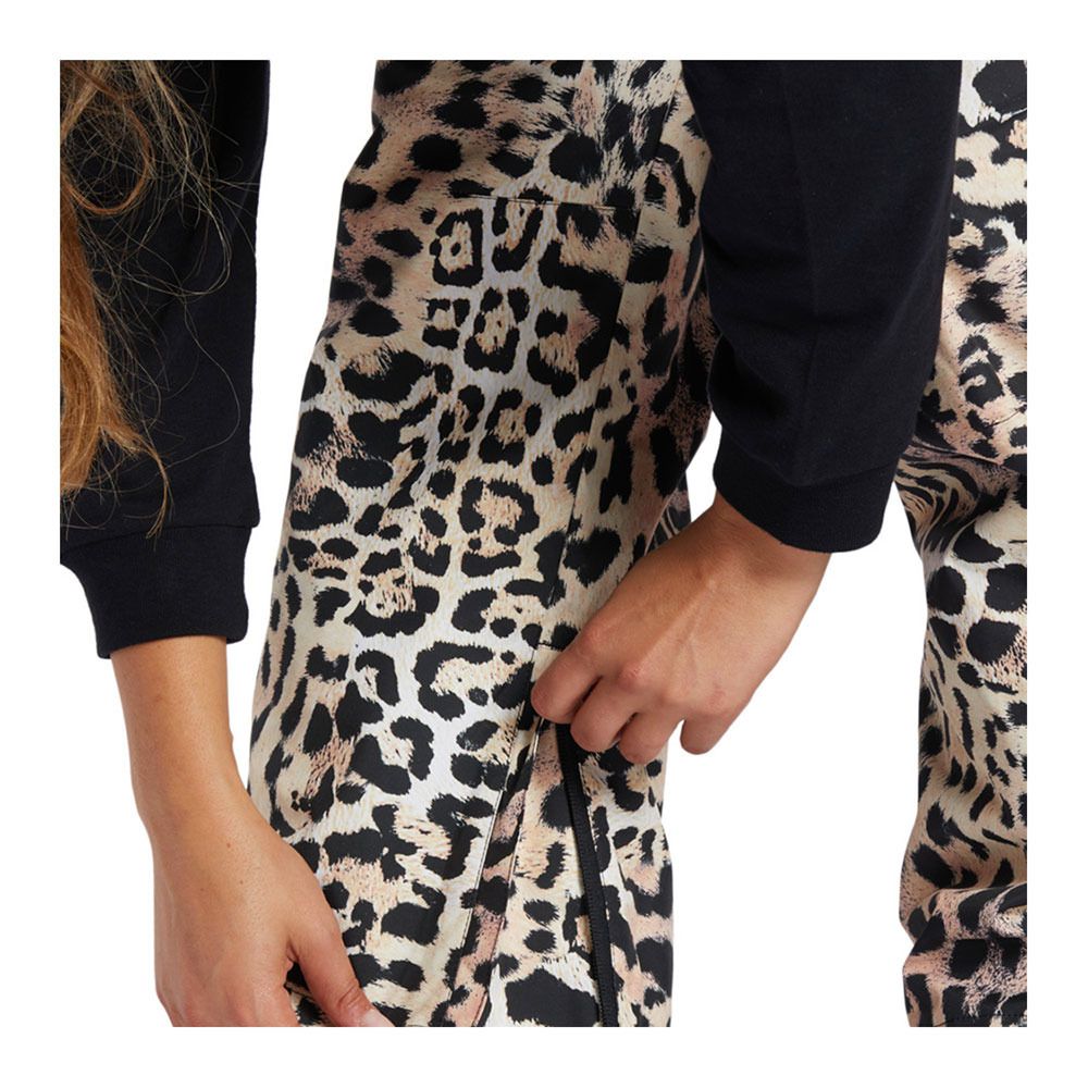 DC Shoes VALIANT - Salopette ski Femme big cat