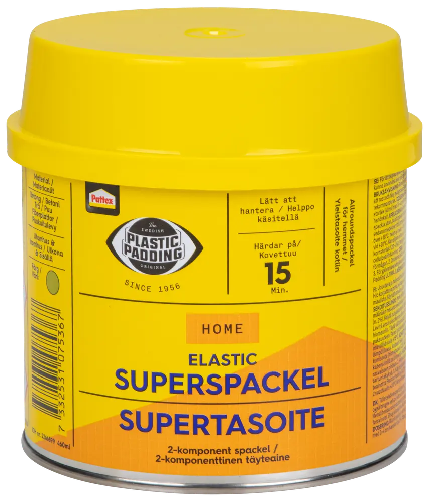 Plastic Padding Elastisk Super spartel 460 ml