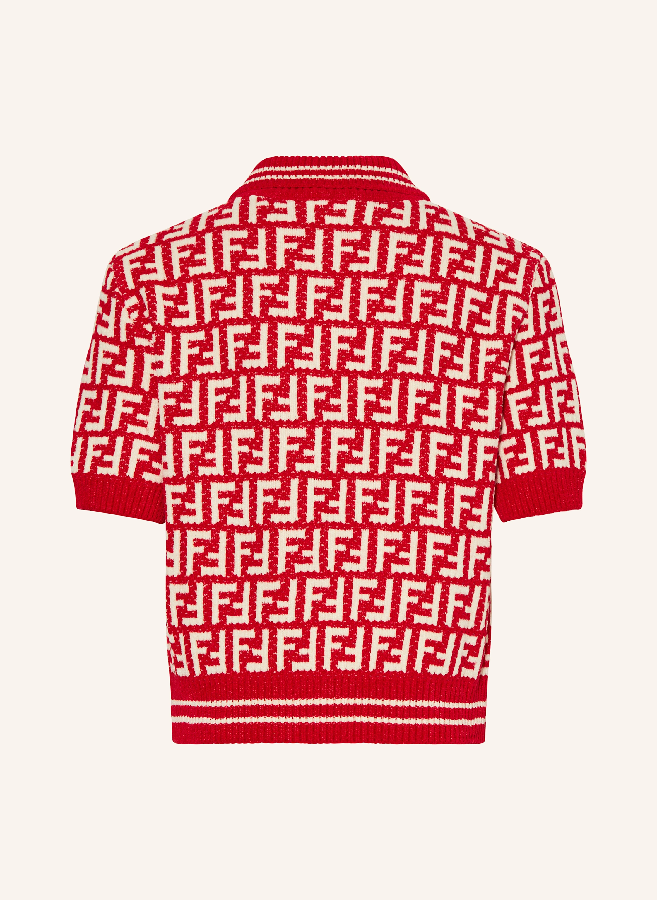 FENDI Strick-Poloshirt