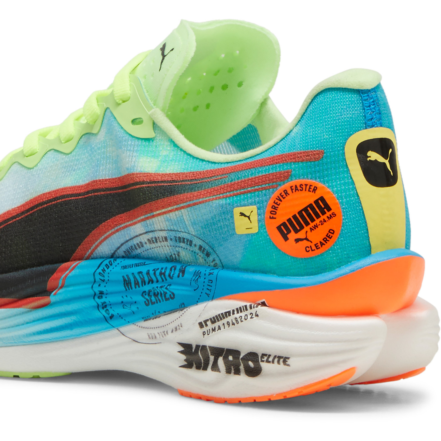 PUMA Deviate Nitro Elite 3 Marathon Series Dames