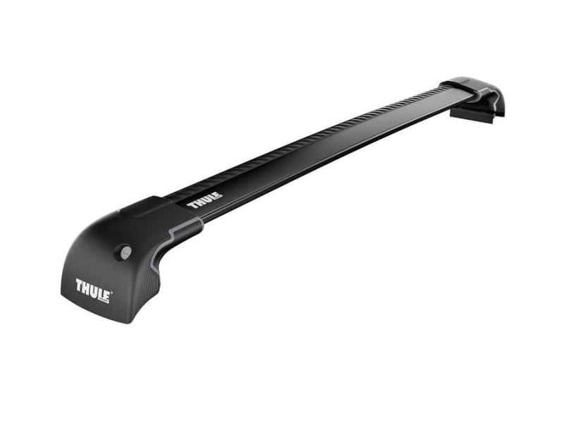 Thule Relinglastenträger WingBar Edge 9596B Schwarz, 2 Stk. Lastenträger für Personenwagen mit Dachreling