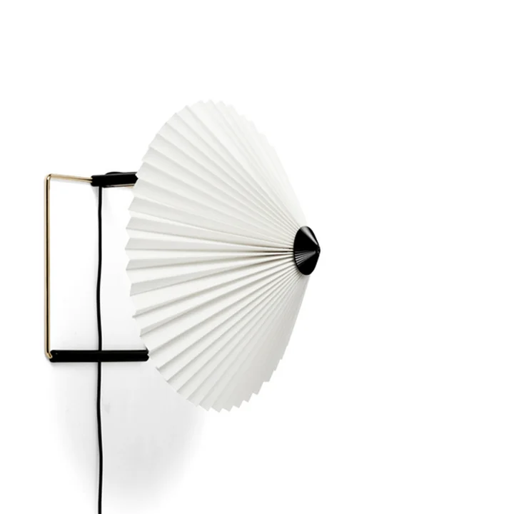 HAY - Matin Wandleuchte LED, Ø 30 cm, weiss