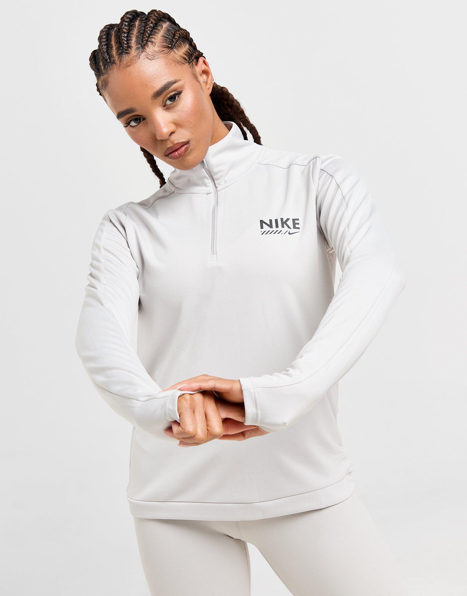 Nike Training Graphic Swoosh 1/4 Zip Top
