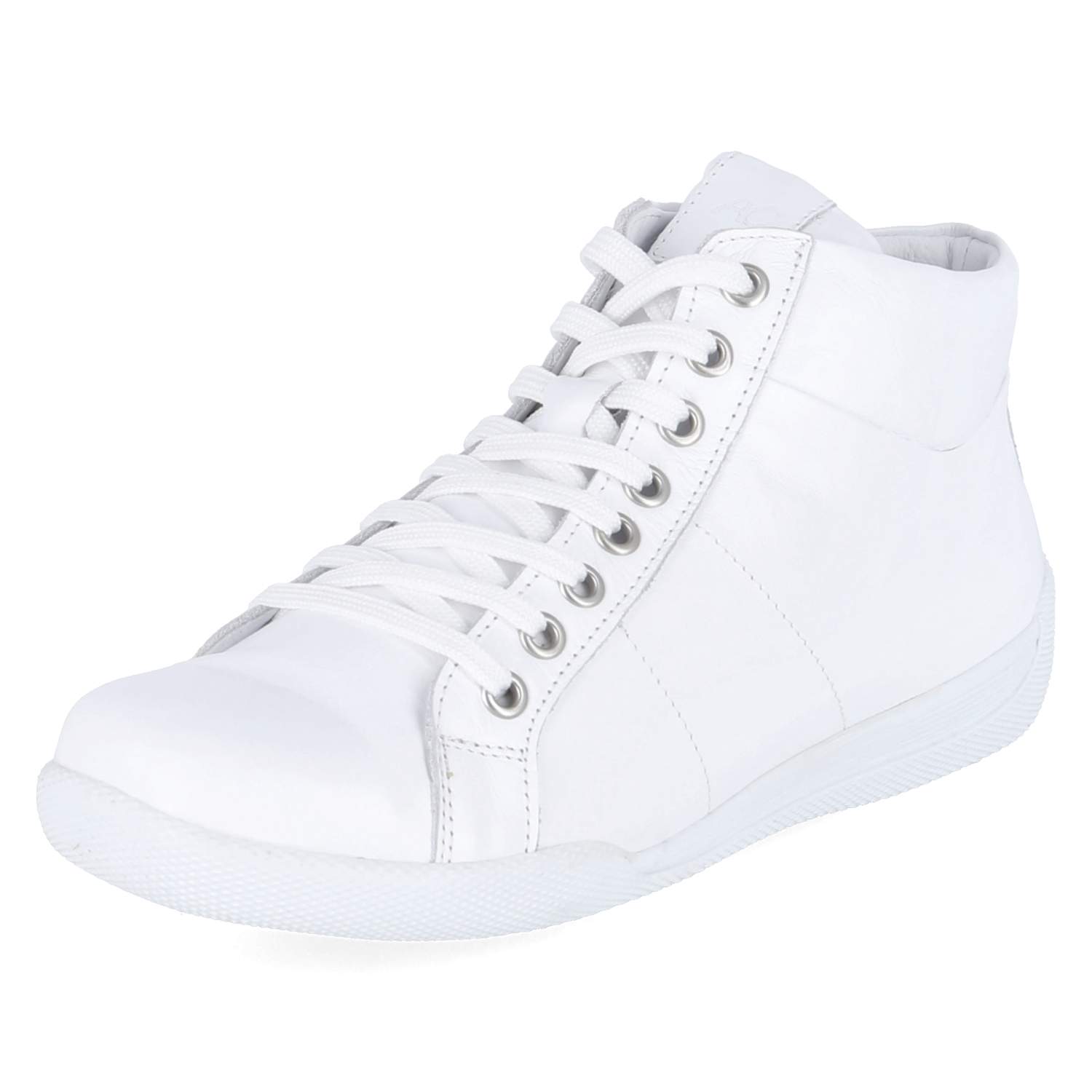Andrea Conti Ankle Boots - weiß