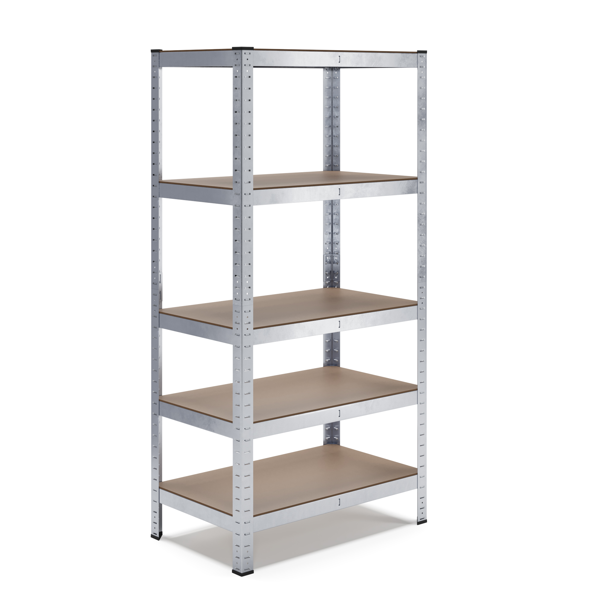 Steckregal 90 x 30 x 180 cm 10er Set
