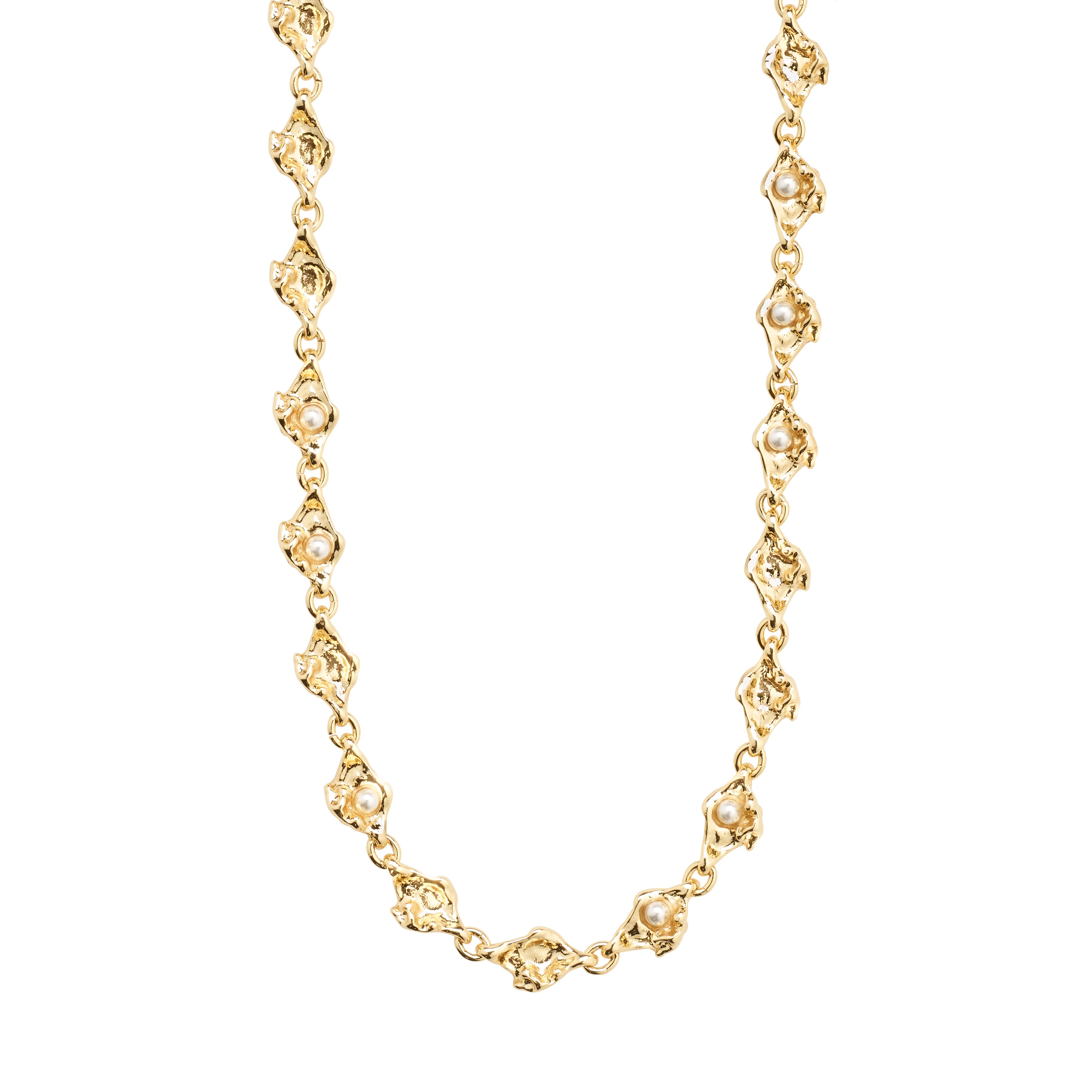 PILGRIM  Inaya recycled necklace gold-plated