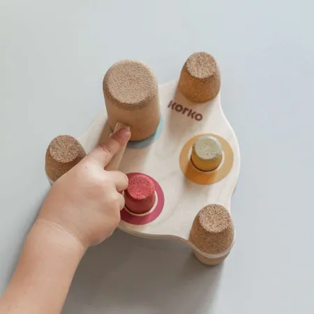 Korko Hammerbank Tap Tap Rainbow