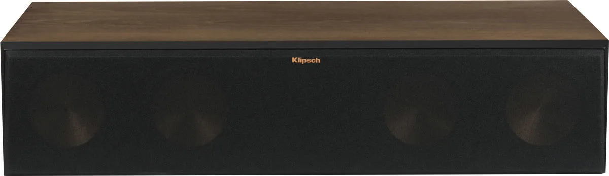 Klipsch RC-64 MKIII Noyer foncé Enceintes centrales