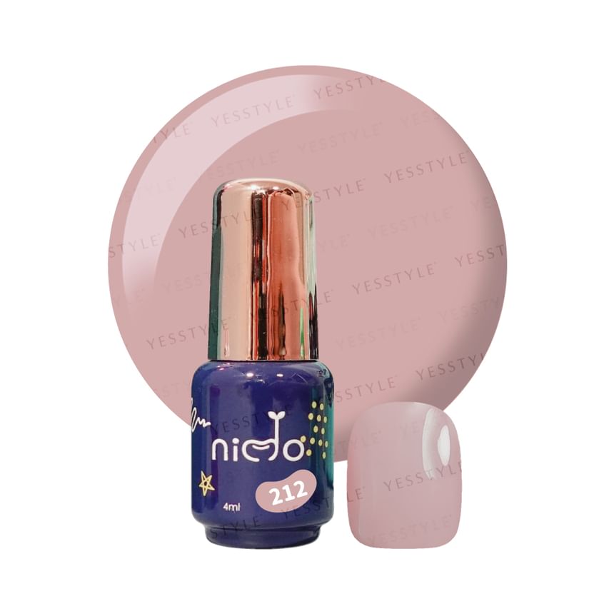 Cosplus - Nido Mini One Step Nail Gel Wagashi-serie