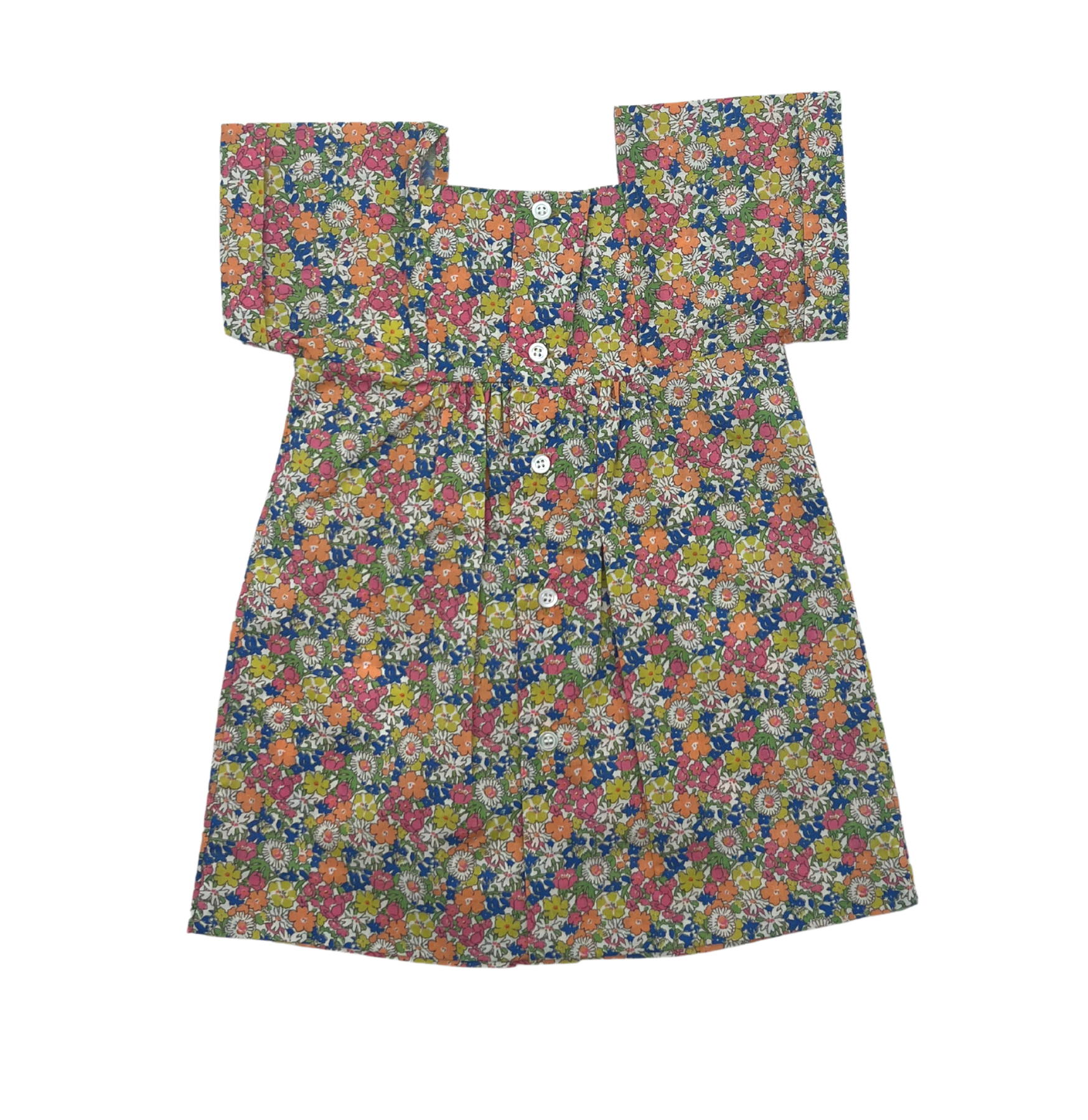 Robe bébé multicolore - 6 mois | Multicolore
