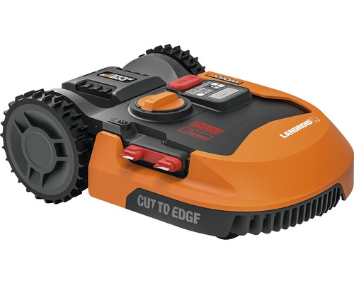 WORX 20V accu robotmaaier Landroid L2000 22cm/2.000 m² met app WR155E, inclusief installatiemateriaal