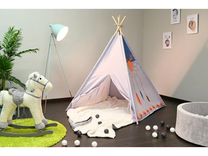 Knorrtoys Spielzelt Tipi – Dreamcatcher Indianerzelt