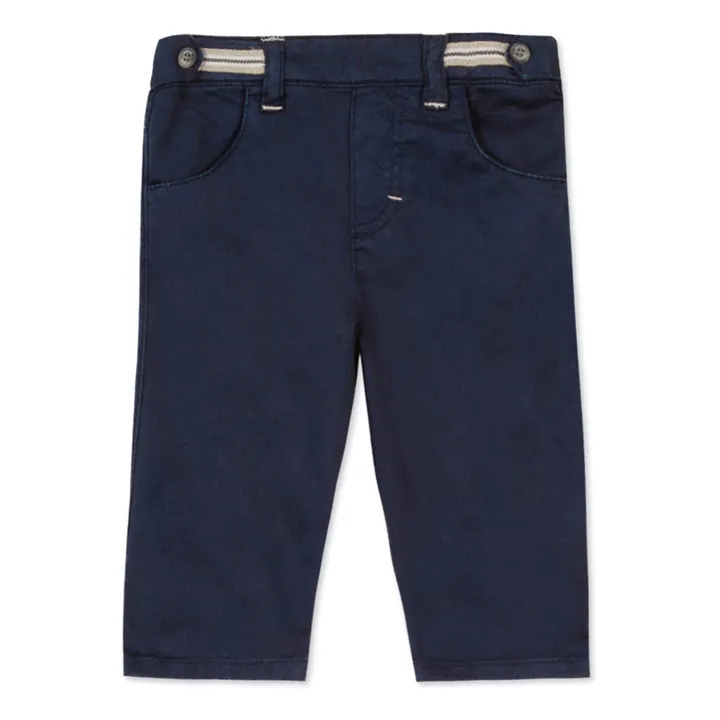 Tartine et Chocolat Pantalon Réglable | Bleu marine