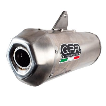 Silencieux GPR Pentaroad Inox - Gris