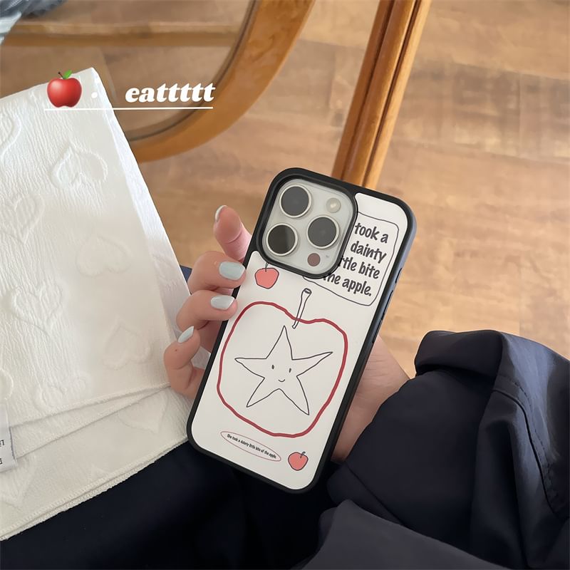 Fonekase - Print telefoonhoesje - Apple iPhone 16 Pro Max / 16 Pro / 16 Plus / 16 / 15 Pro Max / 15 Pro / 15 Plus / 15 / 14 Pro Max / 14 Pro / 14 Plus / 14 / SE / 13 Pro Max / 13 Pro / 13