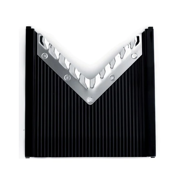Mandoline lame V multi-râpes noir Mastrad