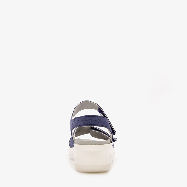 Hush Puppies dames sandalen blauw
