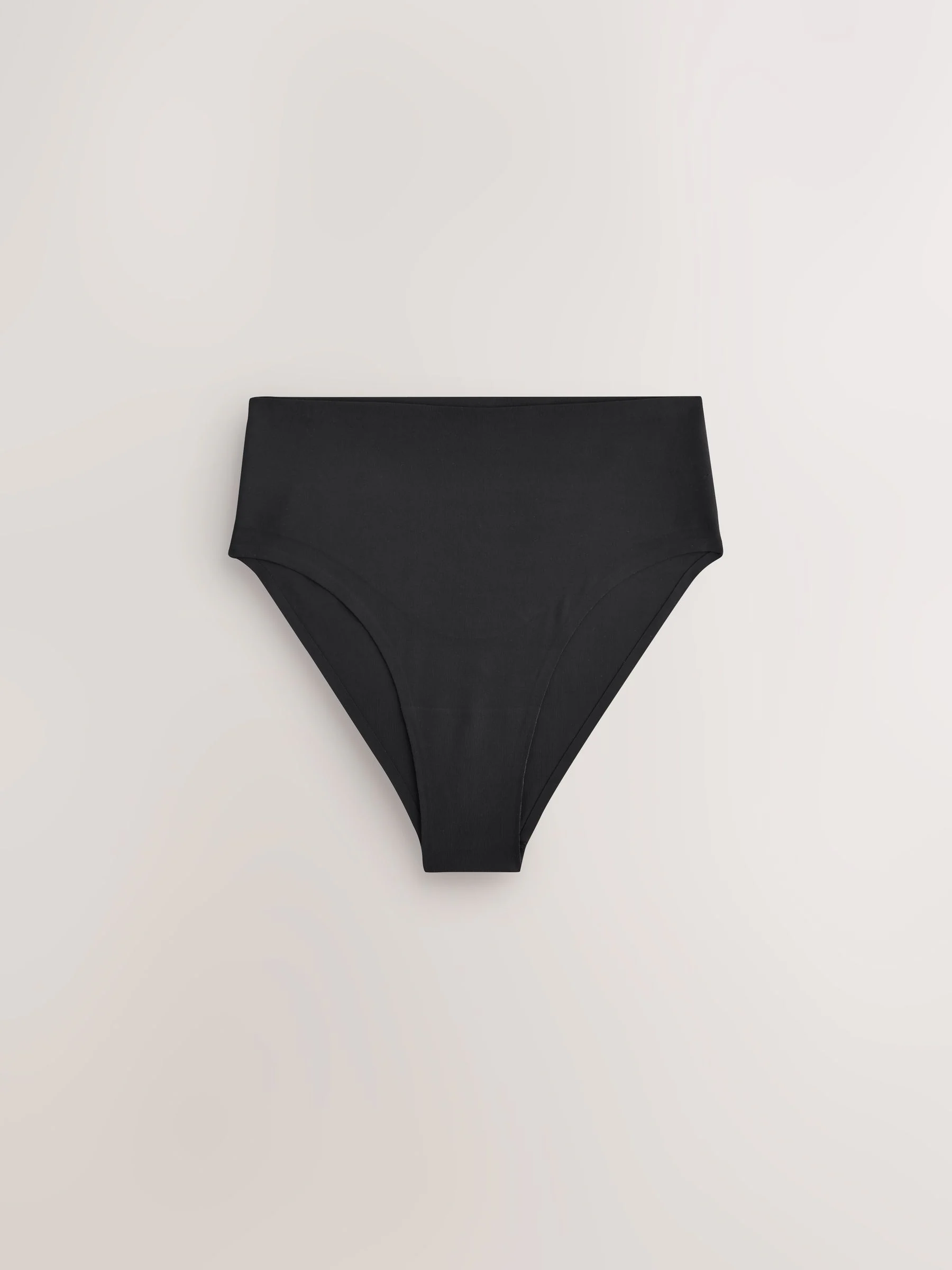Zwart - No VPL Tummy Control Shaping Knickers