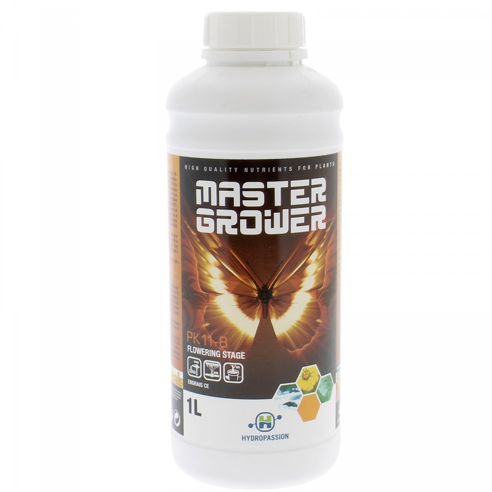 Engrais flowering stage 1 litre master grower