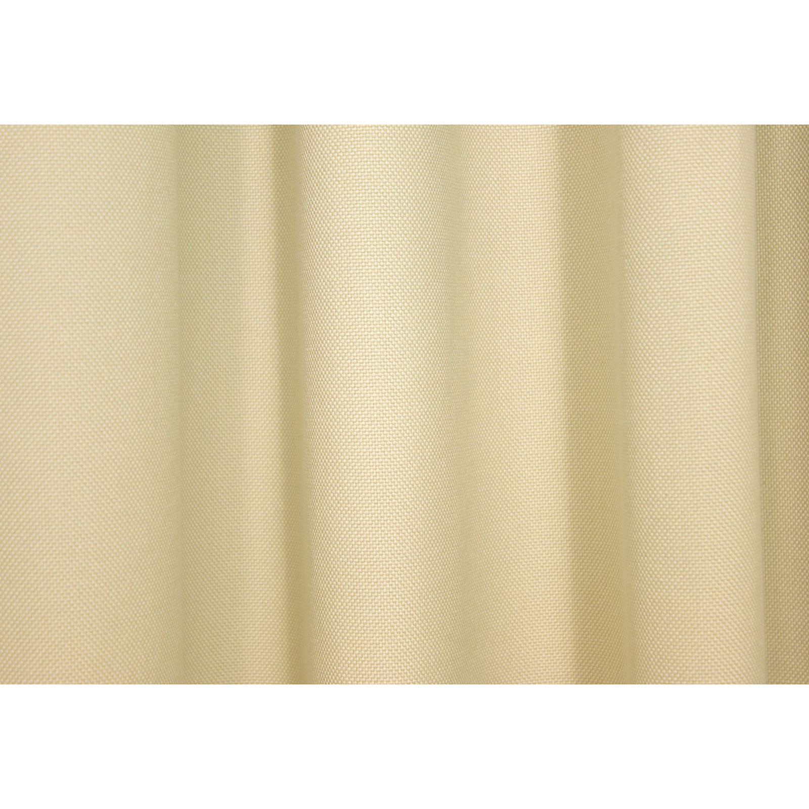 Einzelschal mit Kräuselband WIRTHNATUR - beige - 2-lagig - 130x145 cm