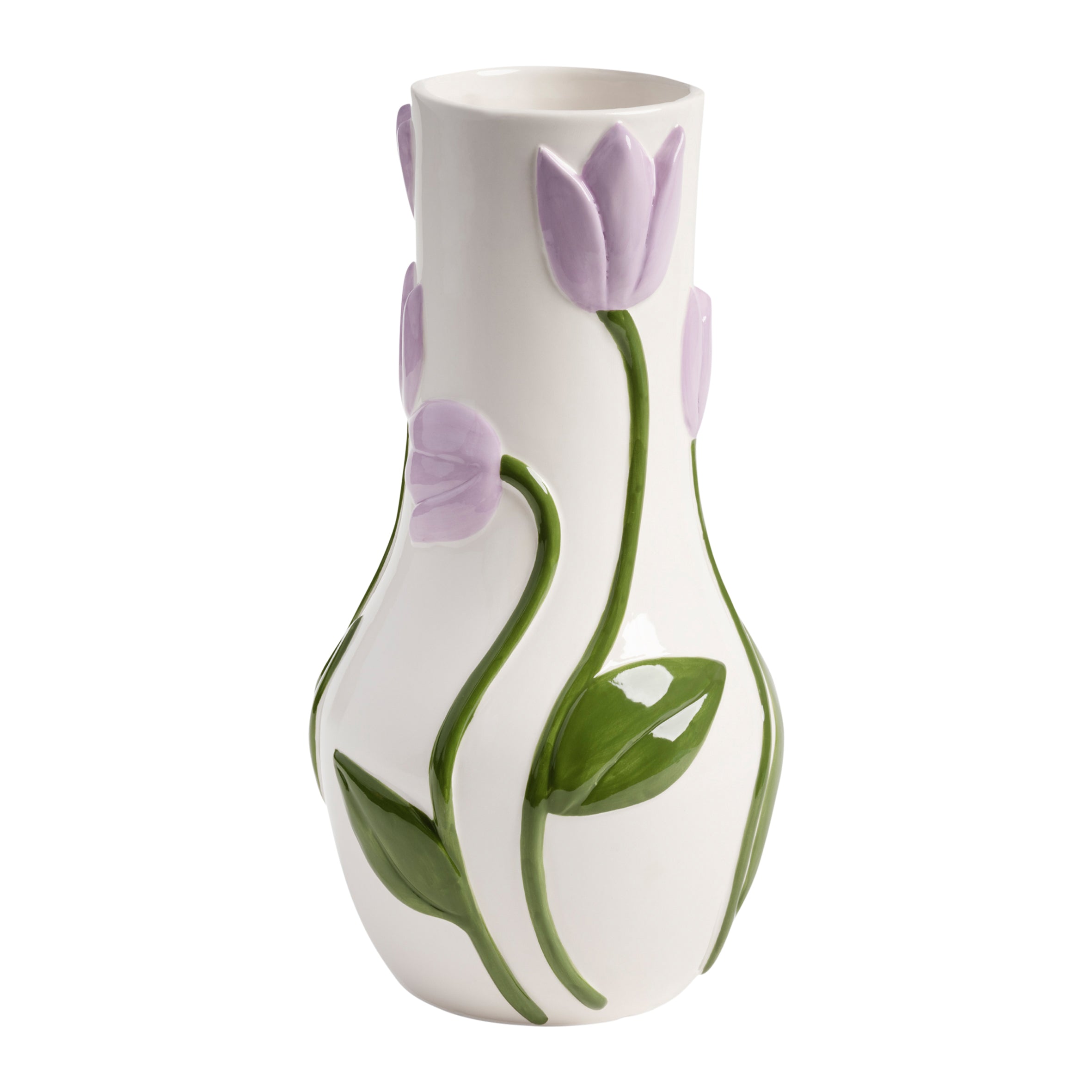 &klevering Tulip Vaas Large - Multi