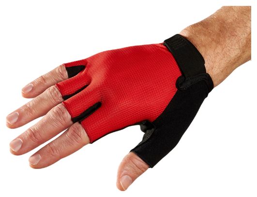 Gants Courts Bontrager Solstice Gel Rouge