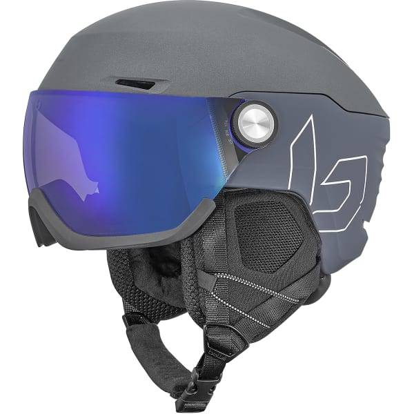 Casque de ski BOLLE V-RYFT PURE M PHOTOCHROMIC BLUE CAT 1 TO 3 GREY MATTE