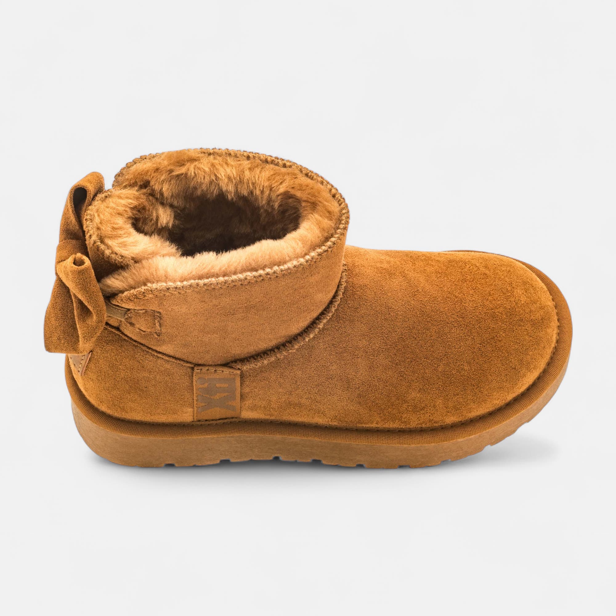Bottines Fille camel