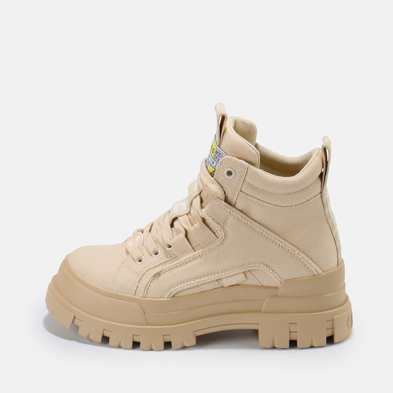Aspha NC Mid bottines véganes, beige