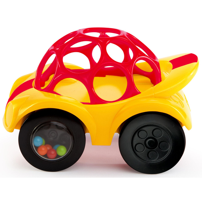 Oball Rattle & Roll-Auto - 1 Stück
