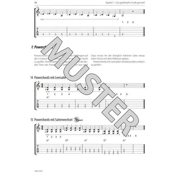 Acoustic Music Books Let's Rock E-Gitarrenschule