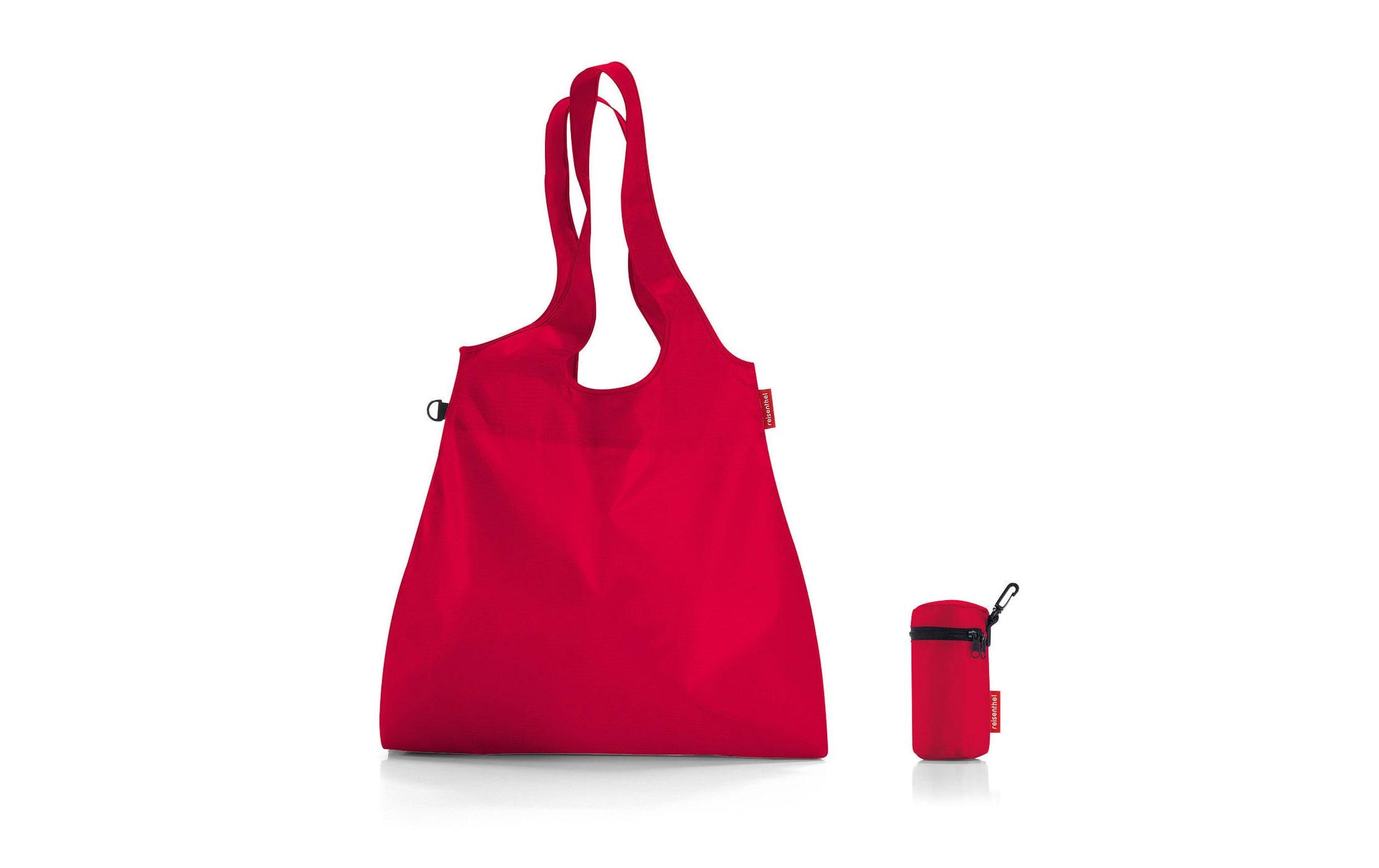 Tasche Mini Maxi Shopper L RedEinkaufstasche