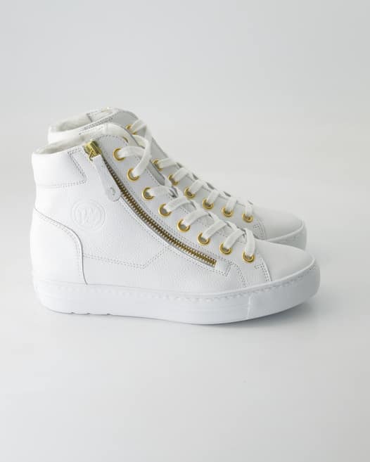Paul Green 4024 Sneaker in Weiß