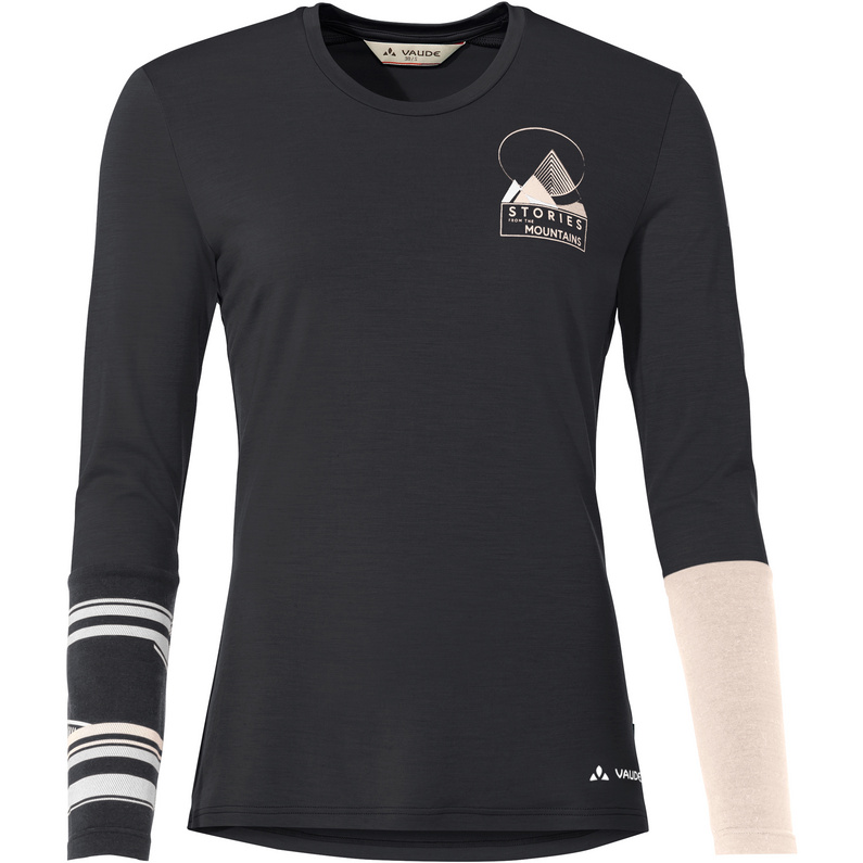 Vaude Damen Monviso Wool Longsleeve