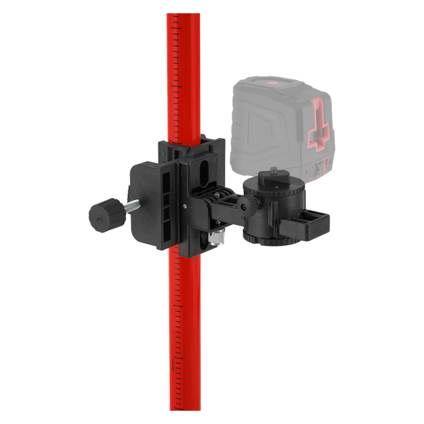 Teleskopstativ for laserinstrumenter Max 4,2 m 1/4